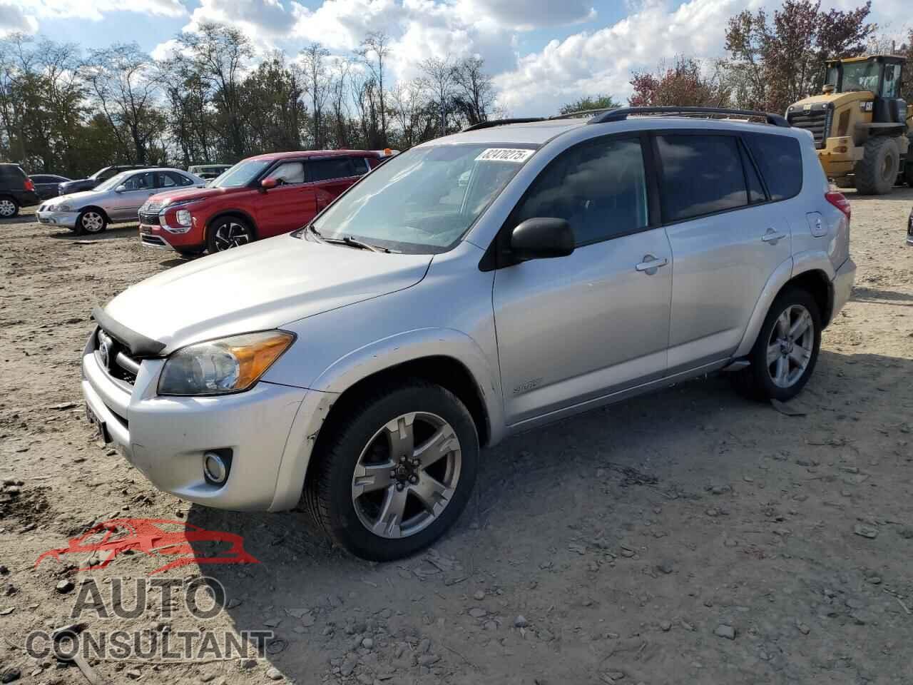 TOYOTA RAV4 2011 - 2T3RF4DV5BW105540