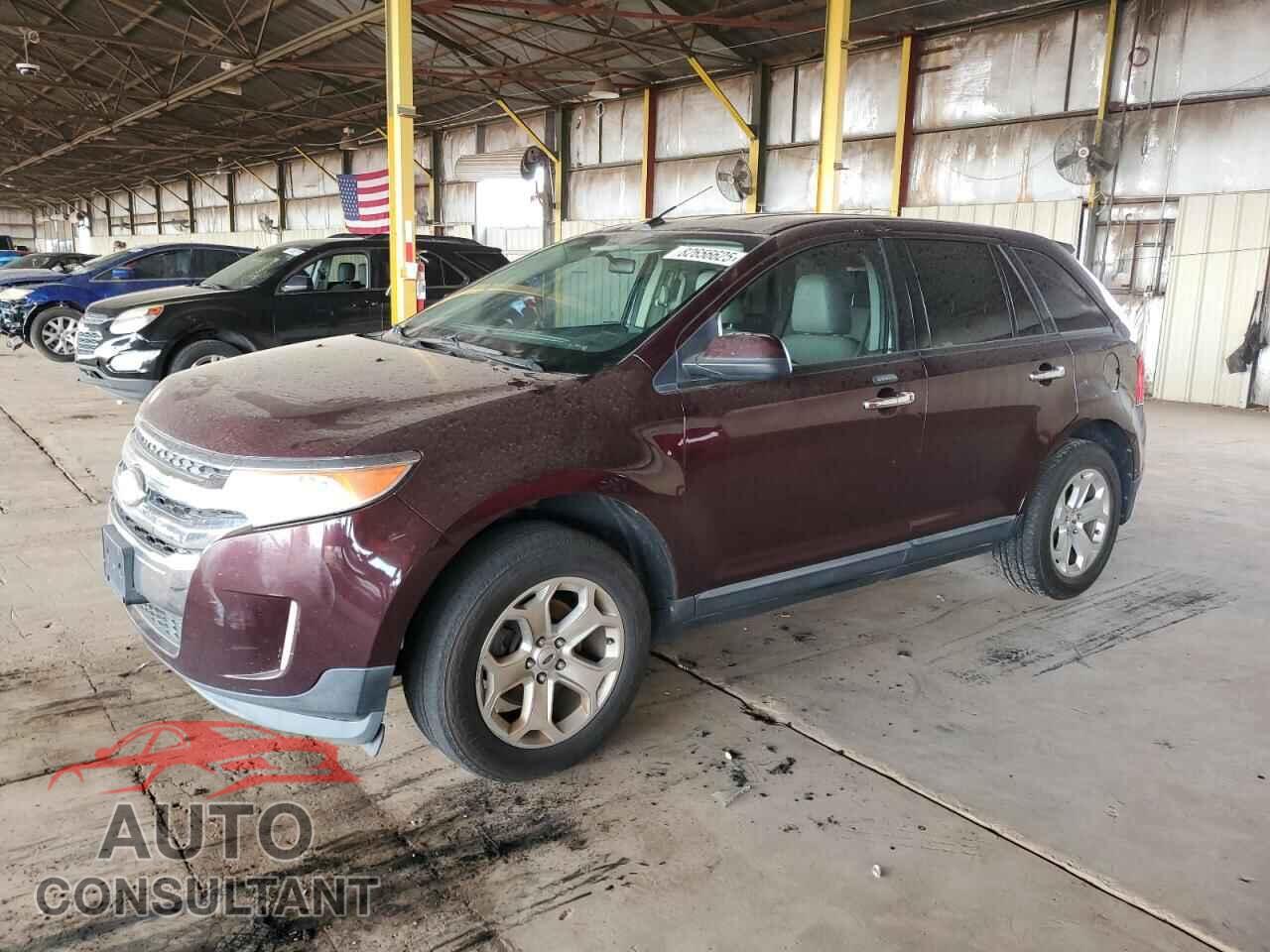 FORD EDGE 2011 - 2FMDK3JCXBBB21833