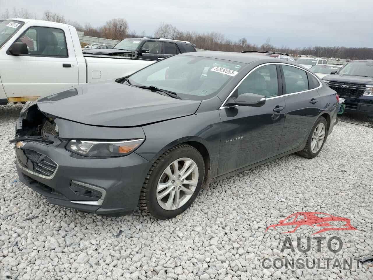 CHEVROLET MALIBU 2016 - 1G1ZE5ST5GF315096