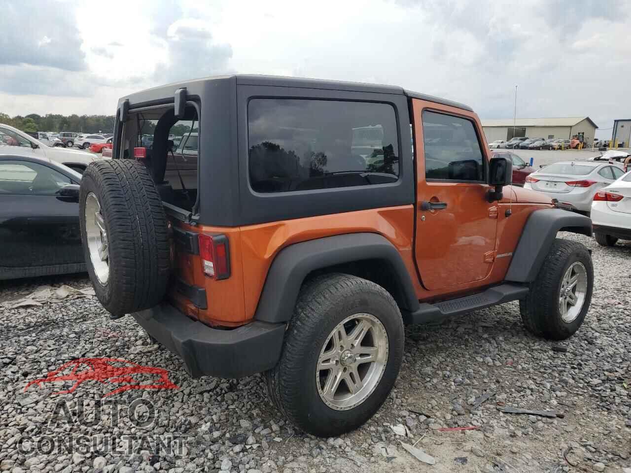 JEEP WRANGLER 2011 - 1J4AA2D13BL511505