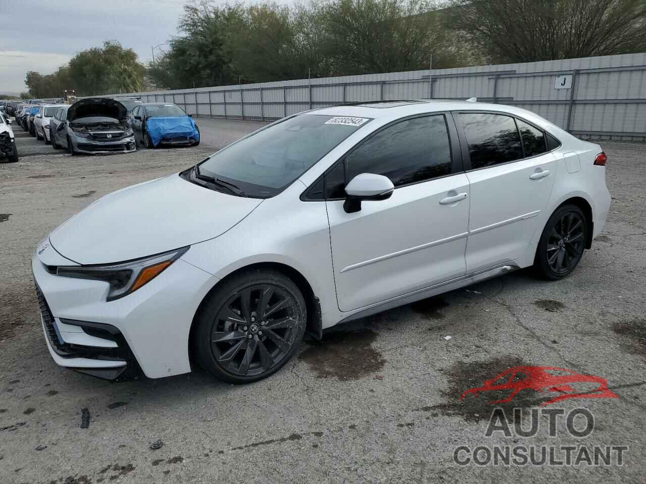 TOYOTA COROLLA 2023 - JTDT4MCE3P3515664