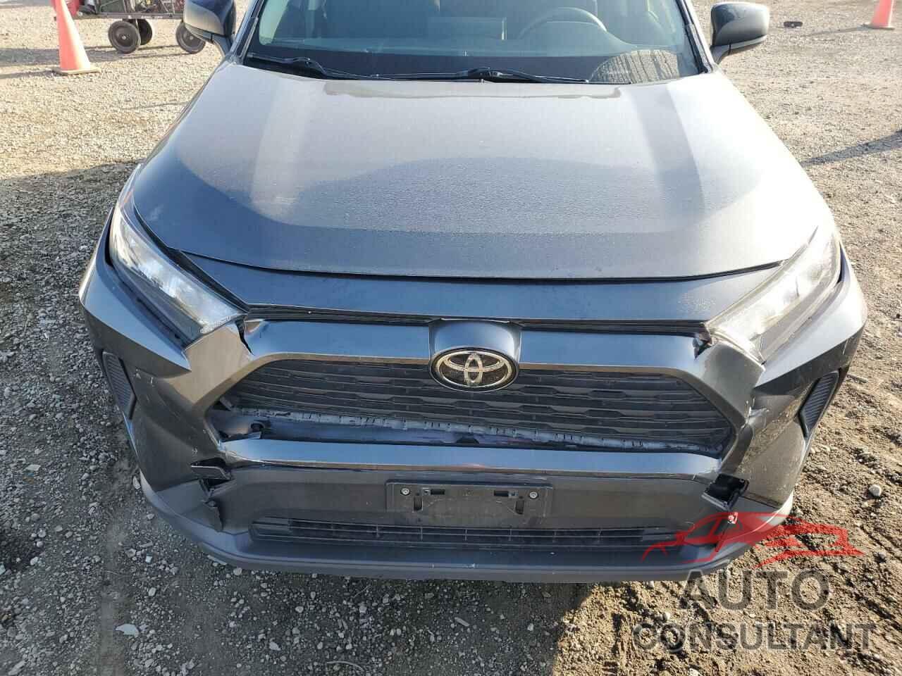 TOYOTA RAV4 2019 - JTMH1RFV2KD034816