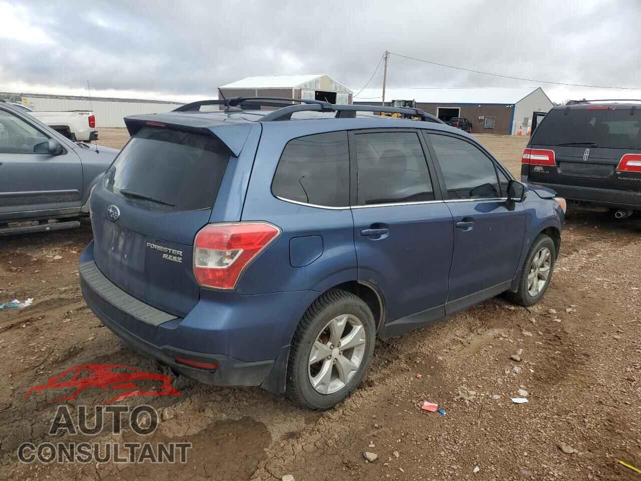 SUBARU FORESTER 2014 - JF2SJAMC9EH497172