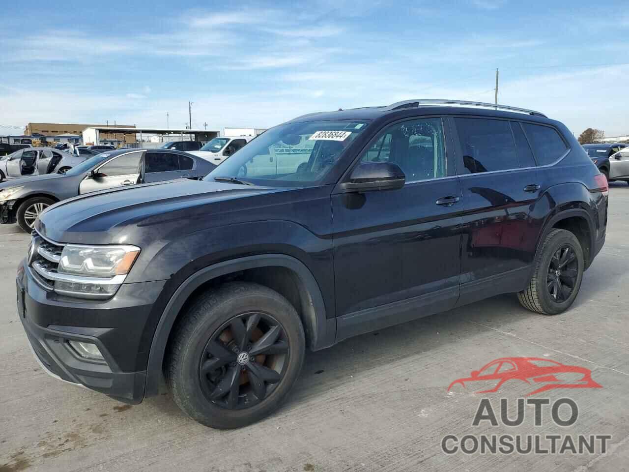 VOLKSWAGEN ATLAS 2019 - 1V2WR2CA8KC555438