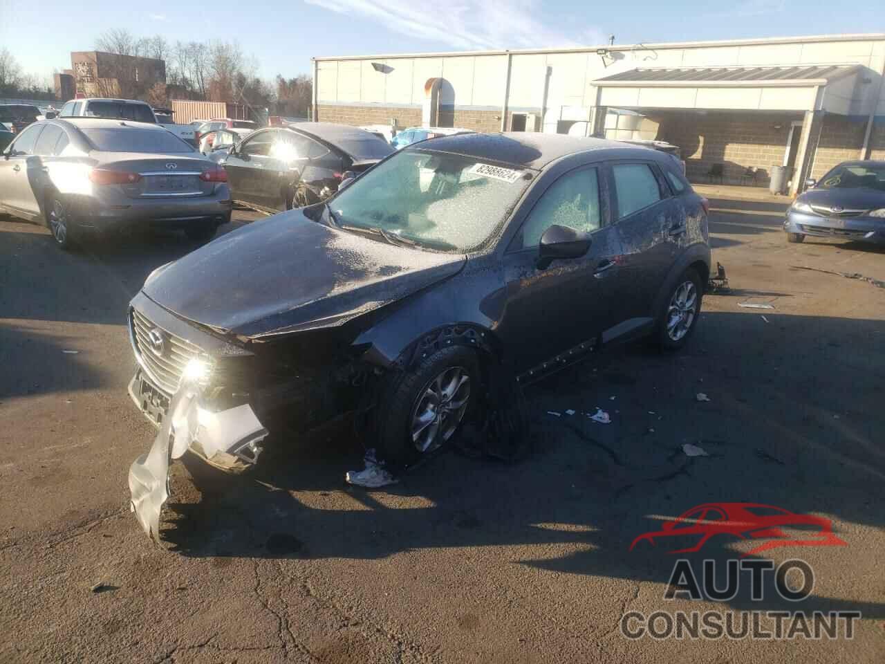 MAZDA CX-3 2017 - JM1DKFB75H0158175