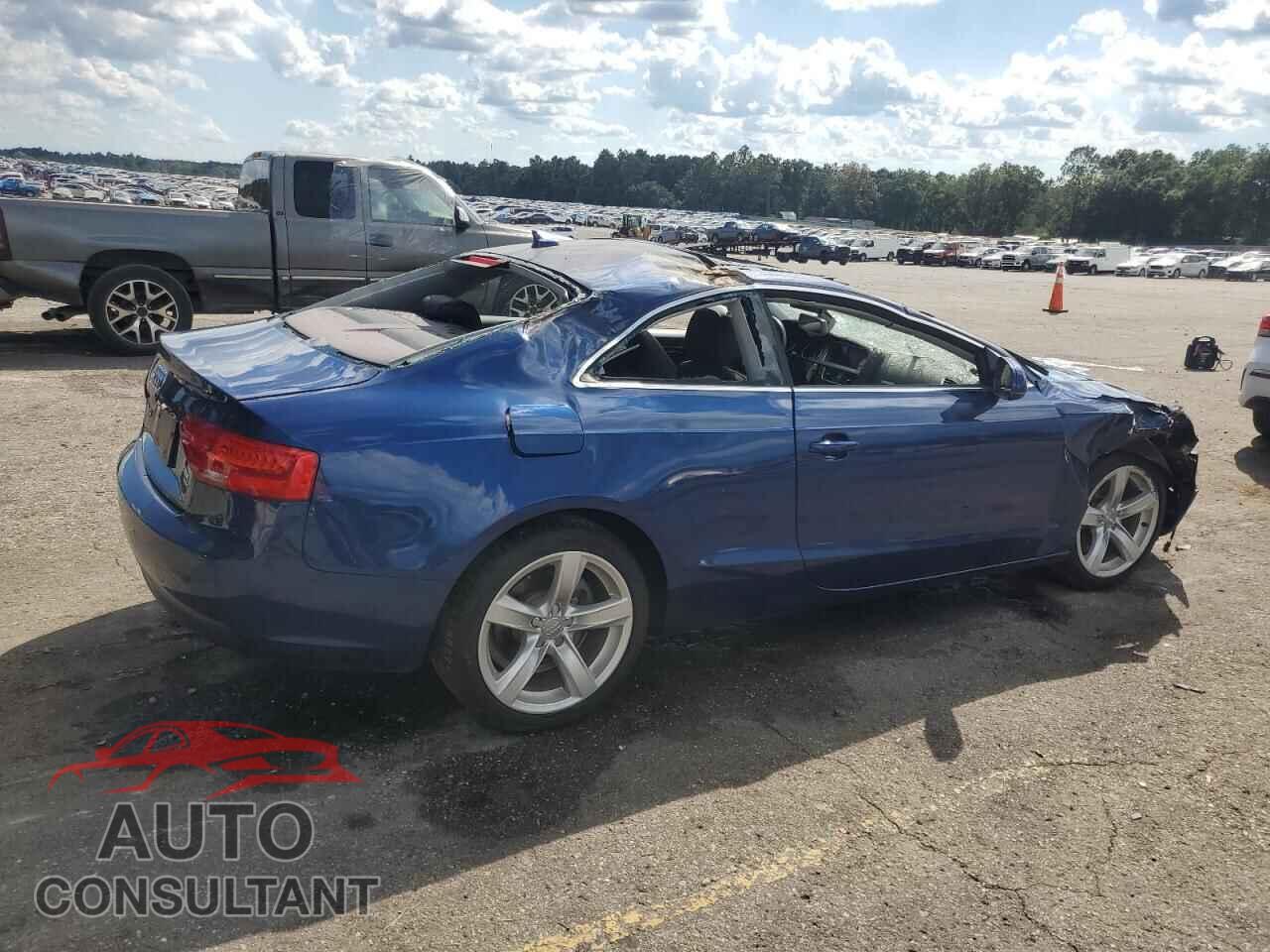 AUDI A5 2013 - WAULFAFR5DA040062