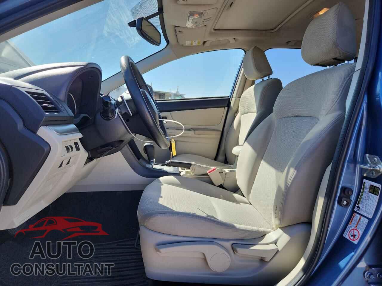 SUBARU XV 2014 - JF2GPAVC8E8245366