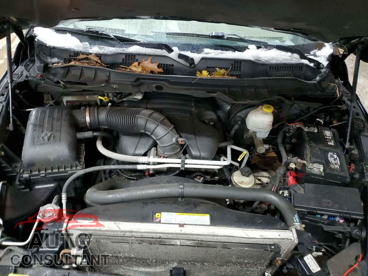 DODGE RAM 1500 2012 - 1C6RD7LT4CS205993