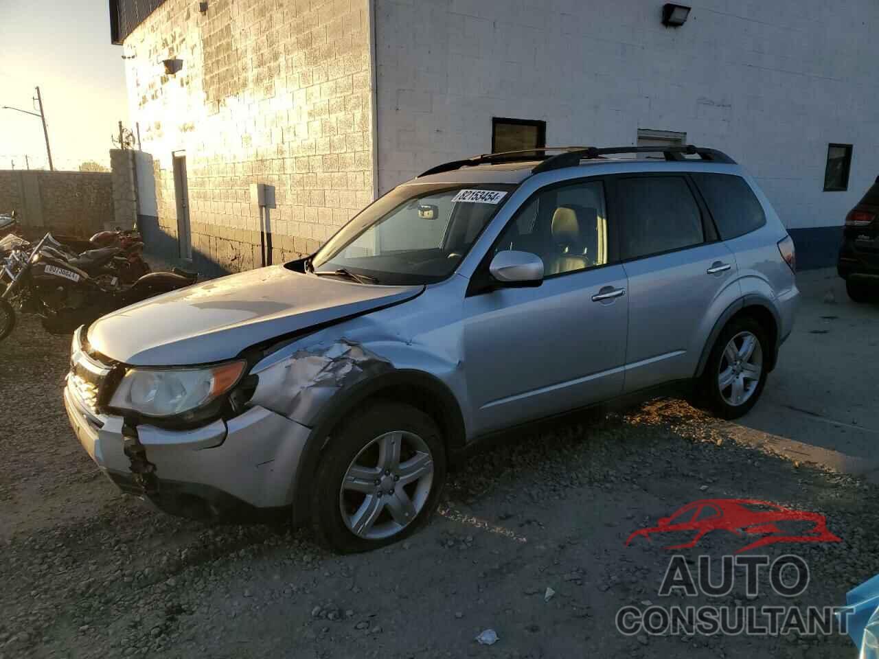 SUBARU FORESTER 2009 - JF2SH64669H751722