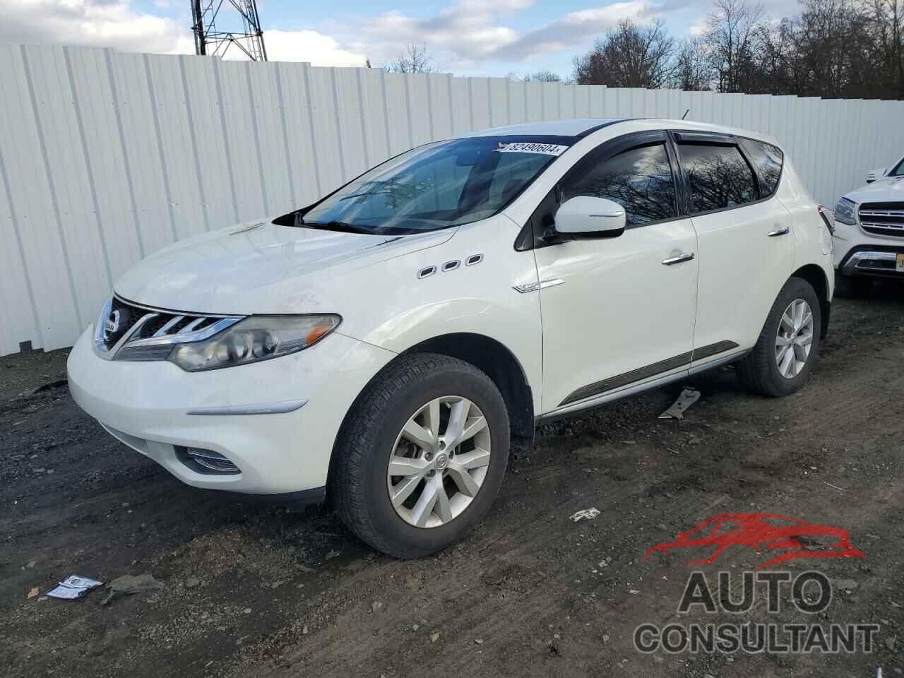 NISSAN MURANO 2014 - JN8AZ1MU8EW408932