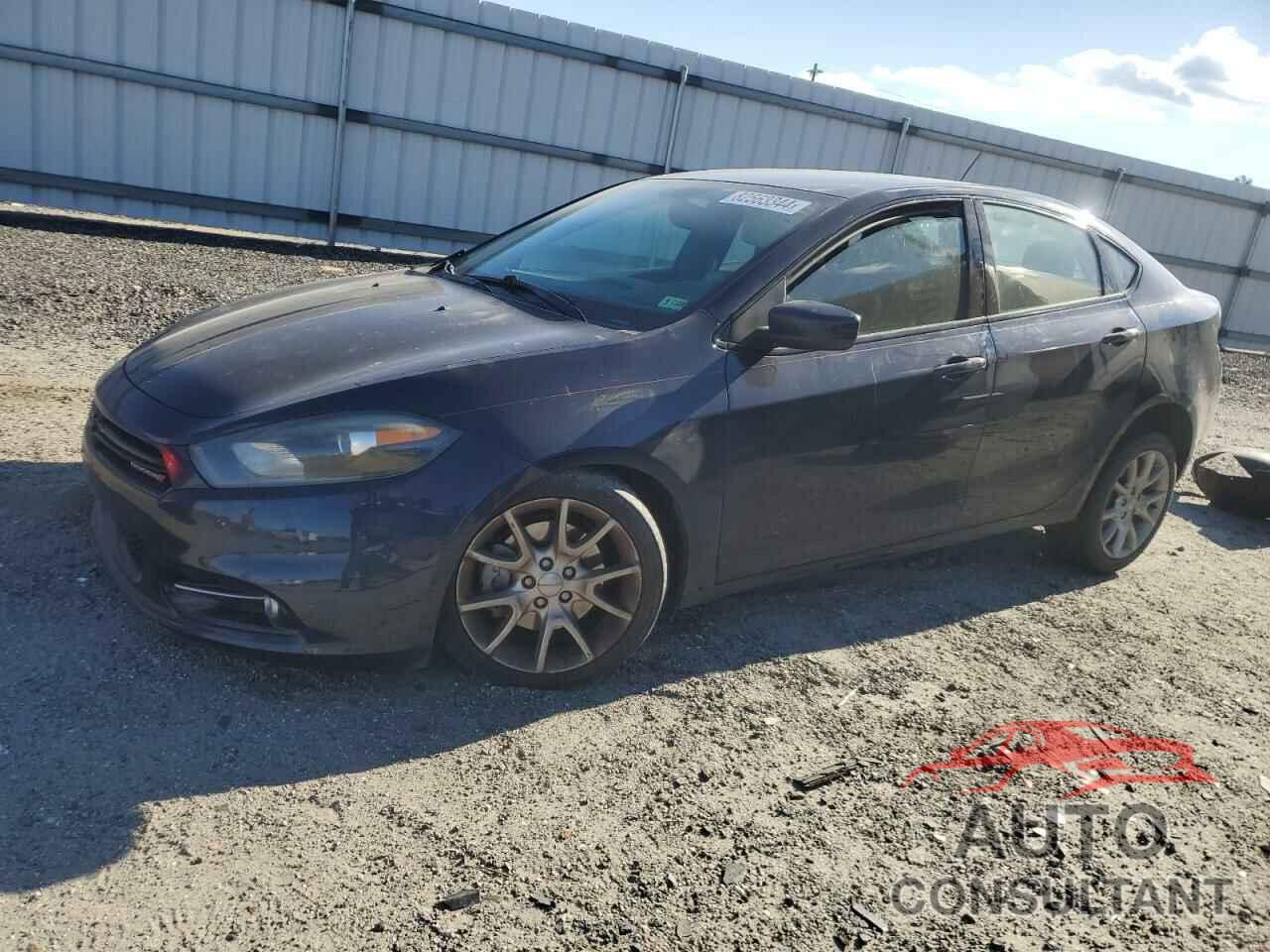 DODGE DART 2013 - 1C3CDFBA3DD288402