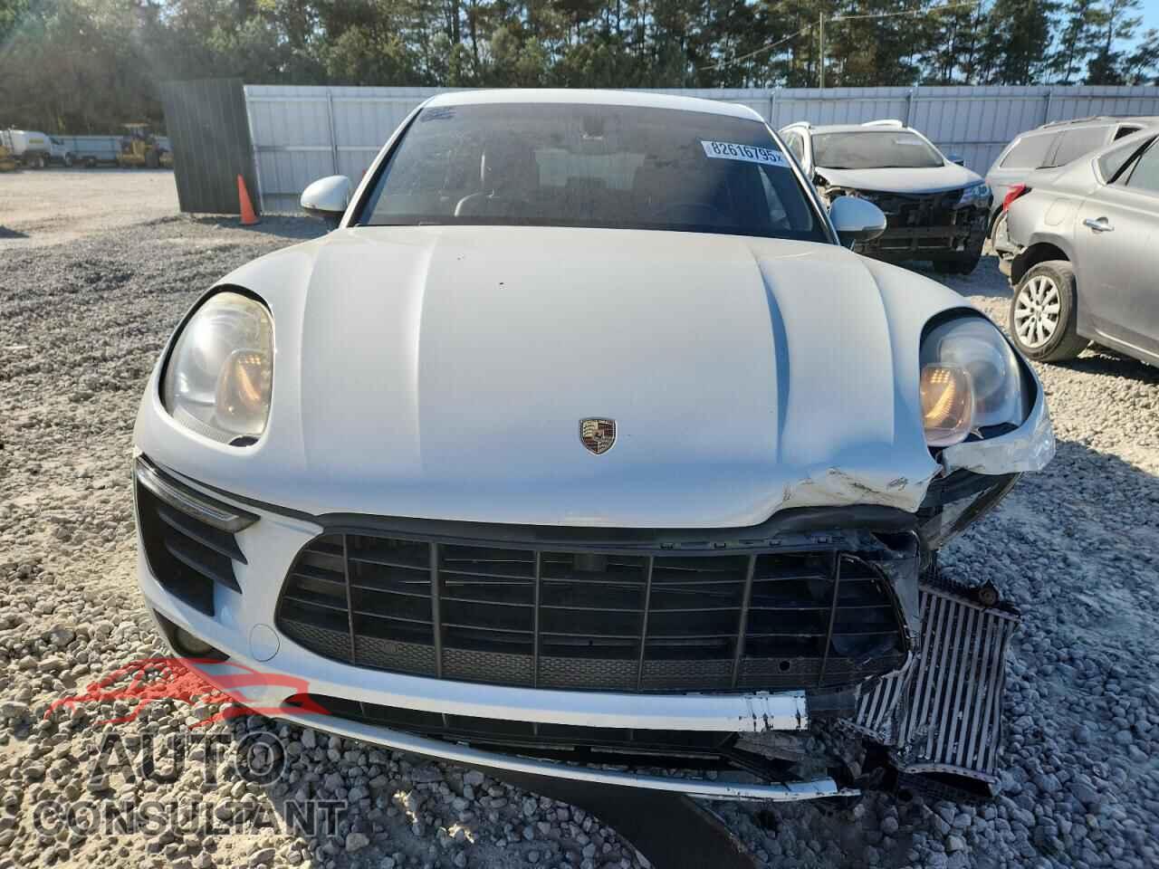 PORSCHE MACAN 2016 - WP1AB2A54GLB54738