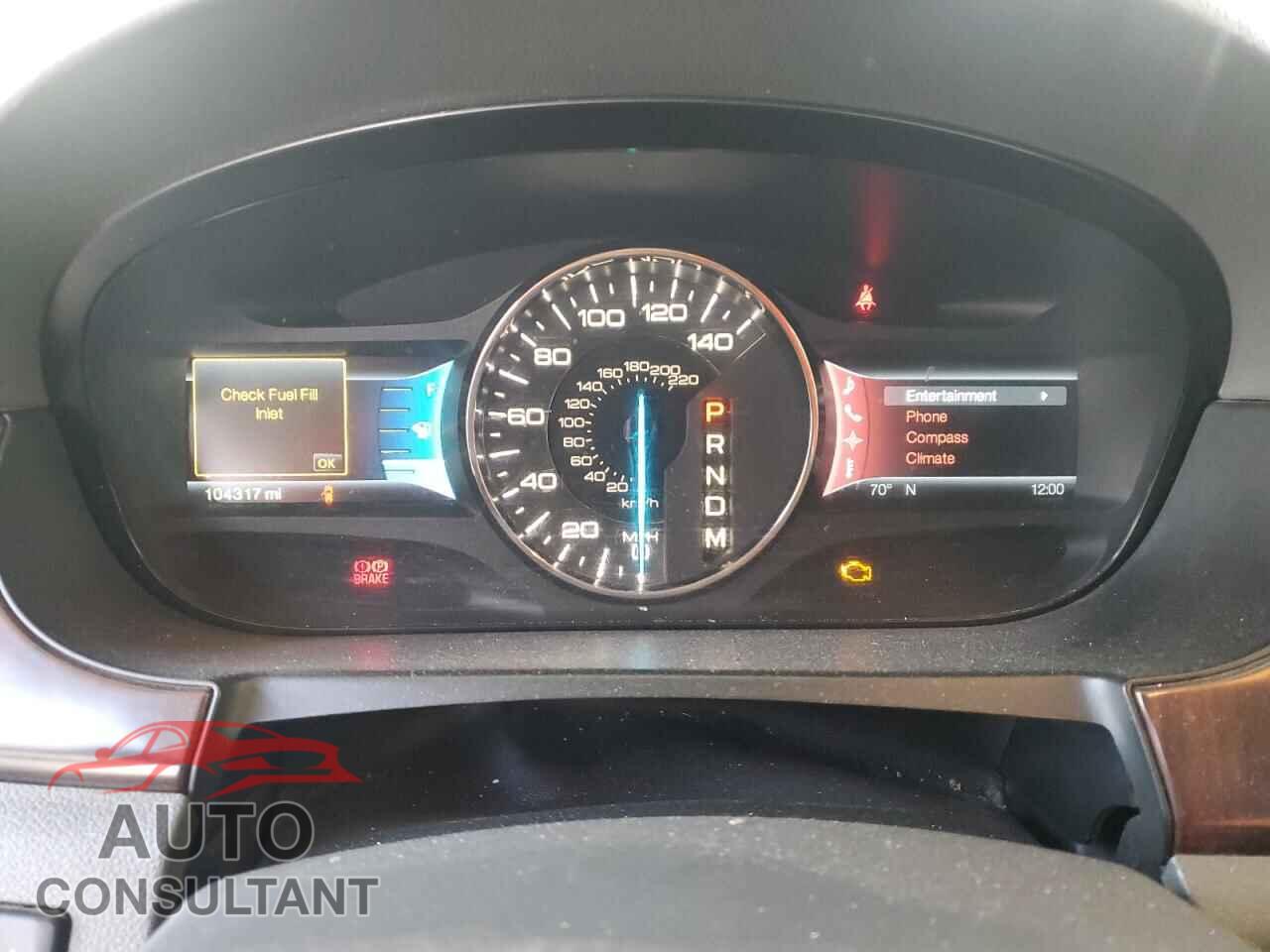 FORD EDGE 2011 - 2FMDK3KC5BBA17278