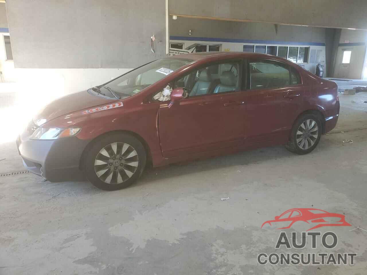 HONDA CIVIC 2009 - 2HGFA16919H517448