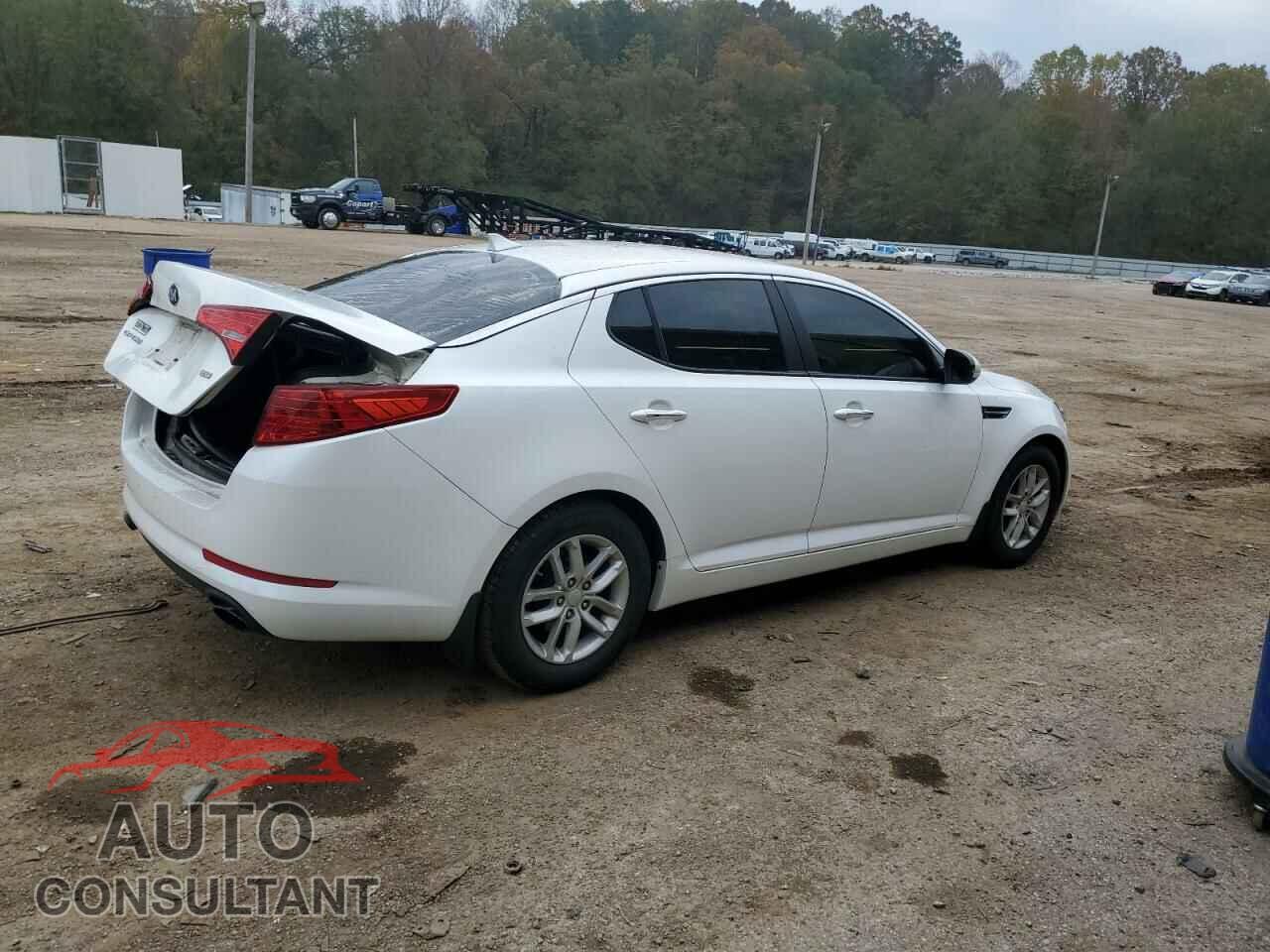 KIA OPTIMA 2013 - KNAGM4A77D5361379
