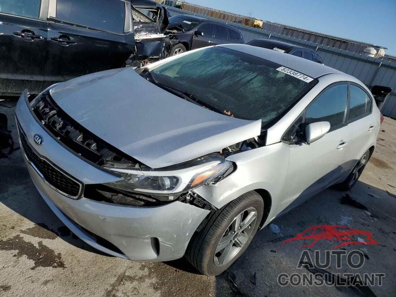 KIA FORTE 2018 - 3KPFL4A7XJE244798