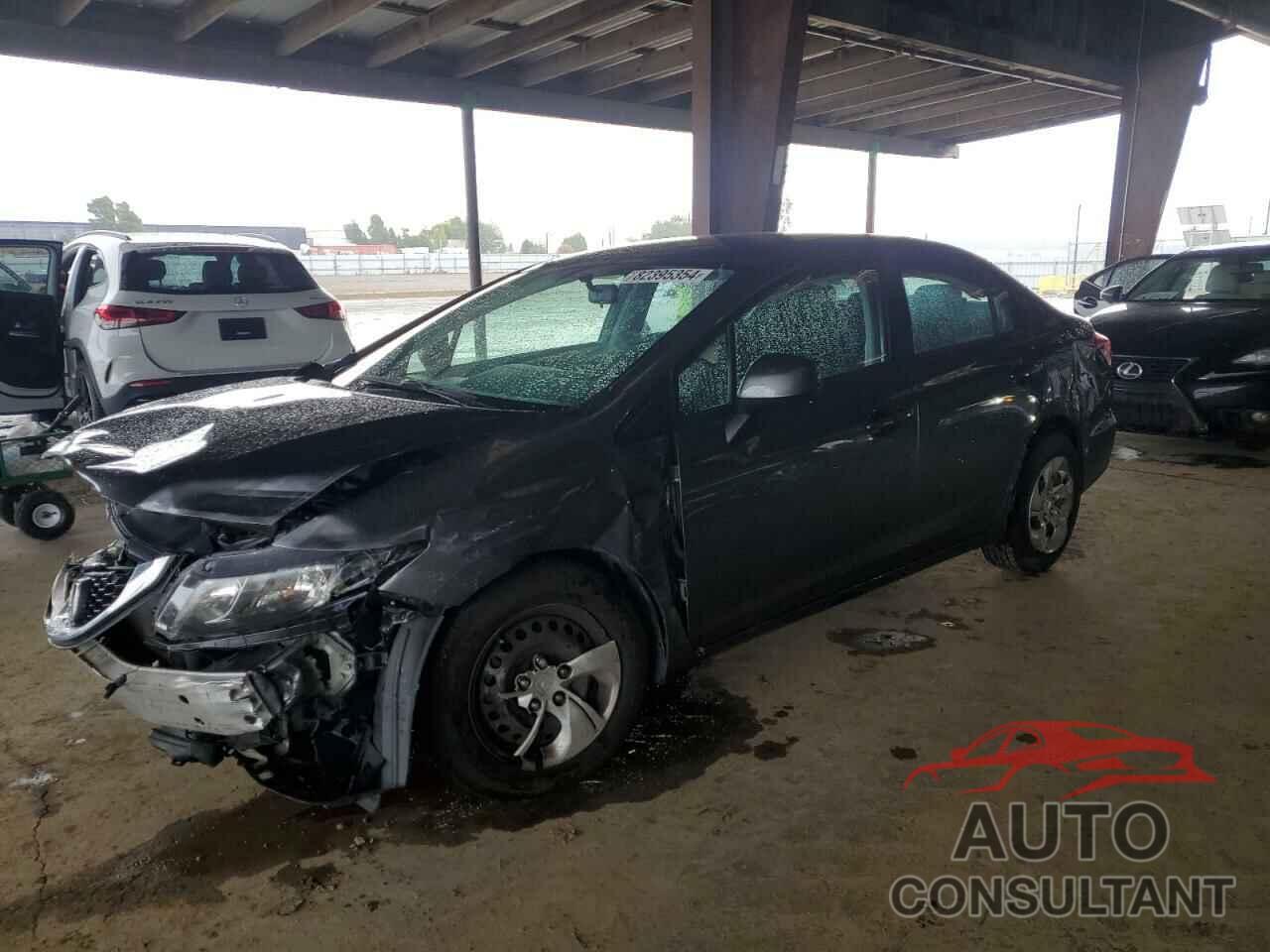 HONDA CIVIC 2013 - 19XFB2F50DE286657