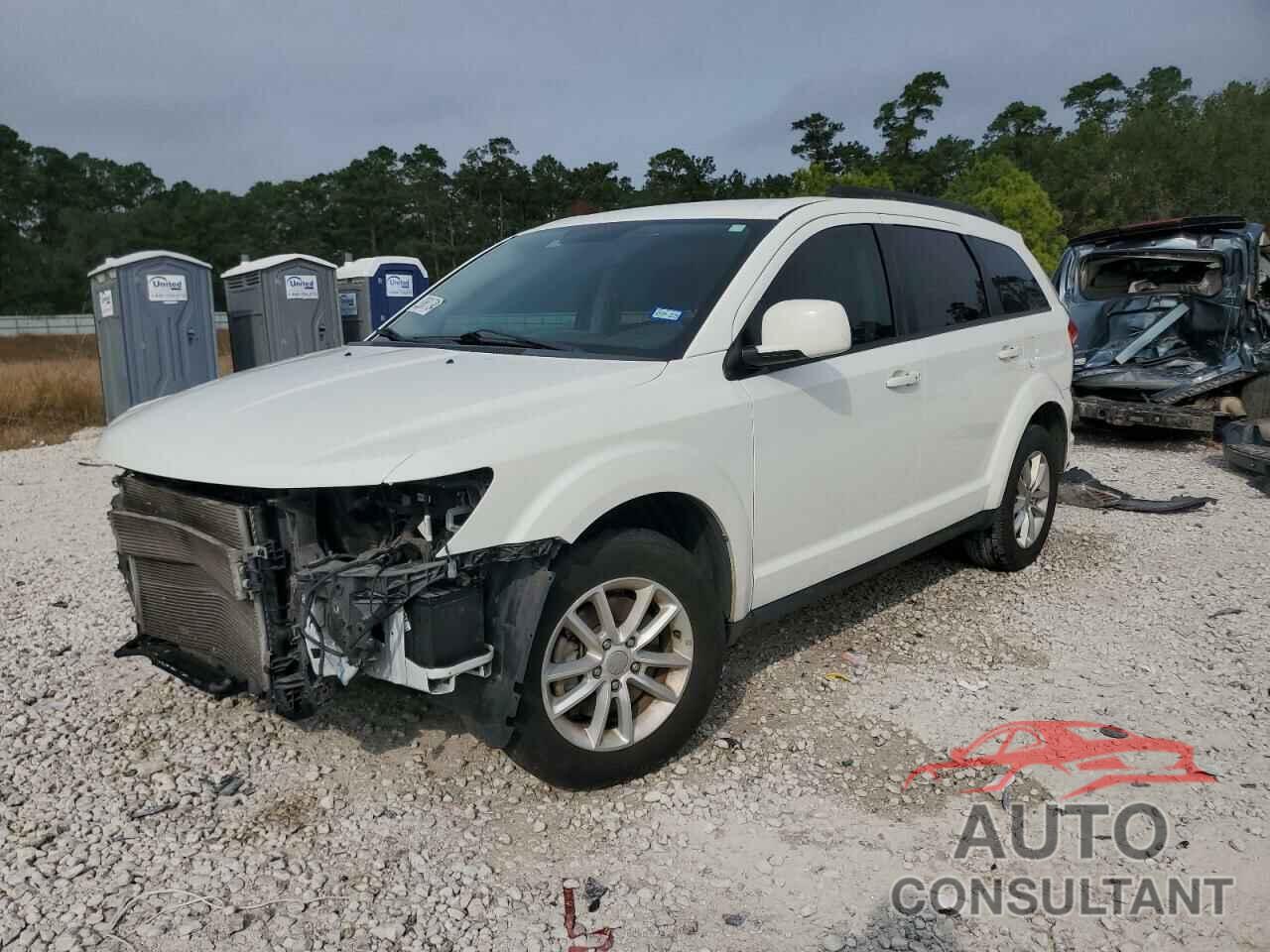 DODGE JOURNEY 2015 - 3C4PDCBG8FT718678