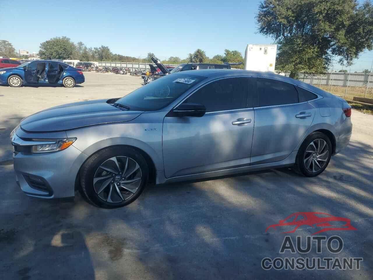 HONDA INSIGHT 2022 - 19XZE4F98NE004821