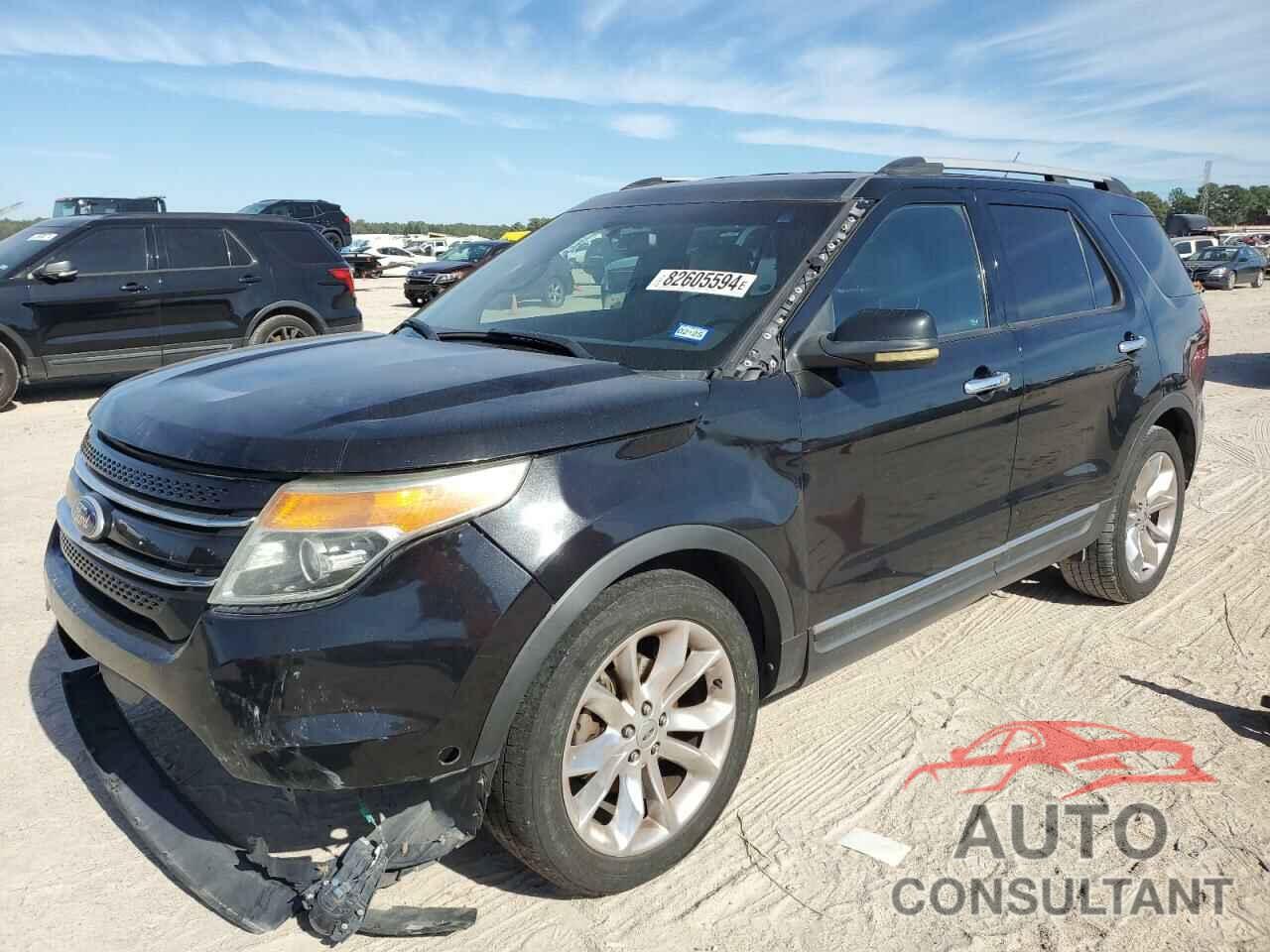 FORD EXPLORER 2011 - 1FMHK7F86BGA31827