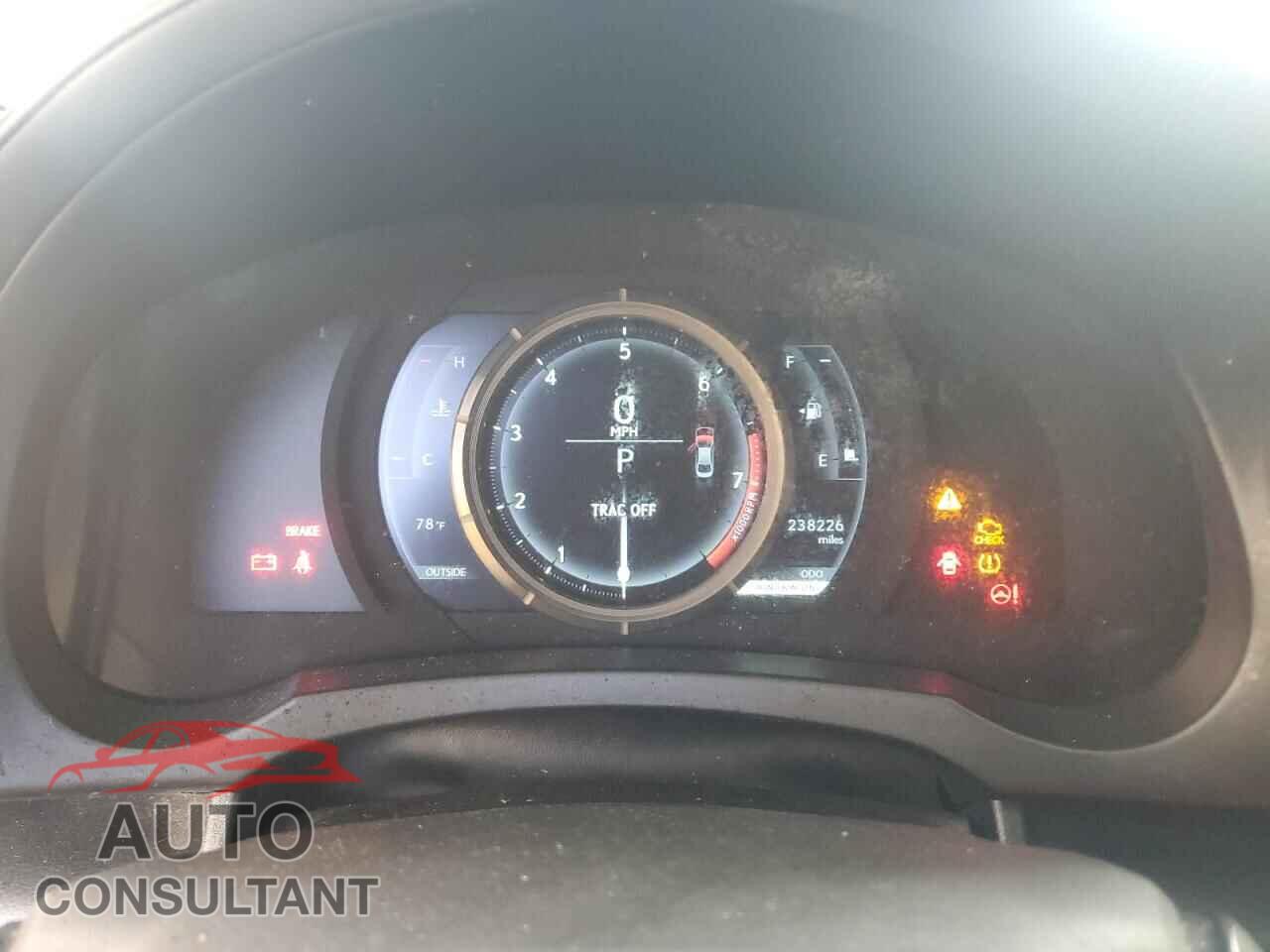 LEXUS IS 2014 - JTHBF1D28E5037363