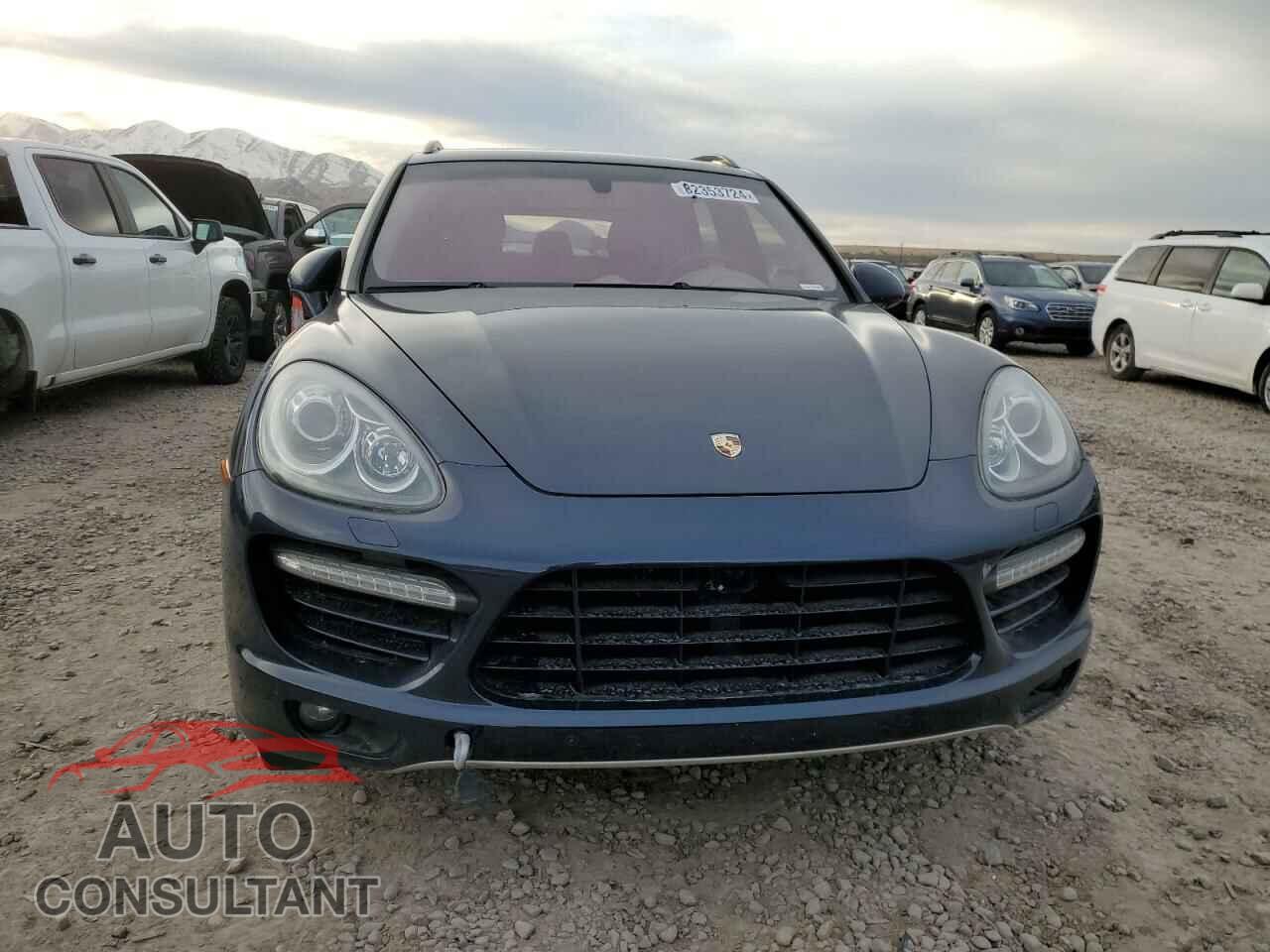 PORSCHE CAYENNE 2011 - WP1AC2A25BLA86879