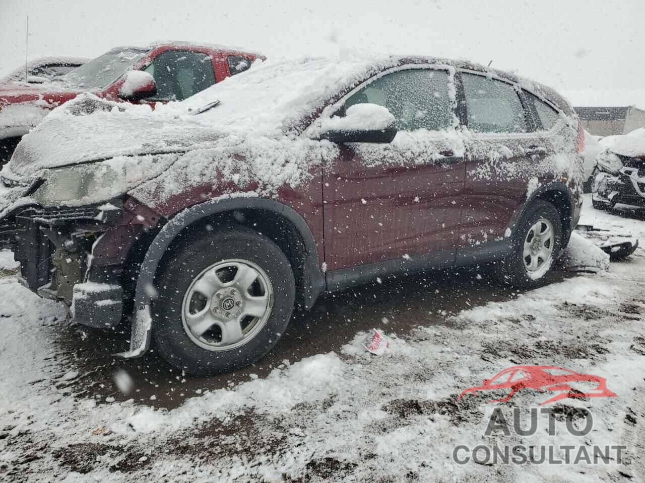 HONDA CRV 2012 - 5J6RM4H39CL033450