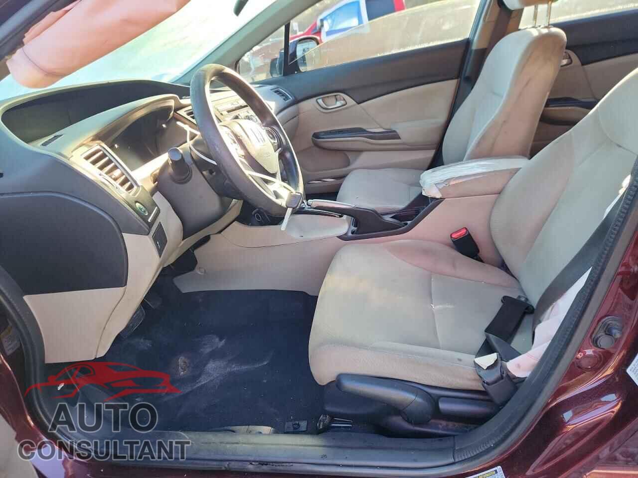 HONDA CIVIC 2013 - 19XFB2F58DE007777