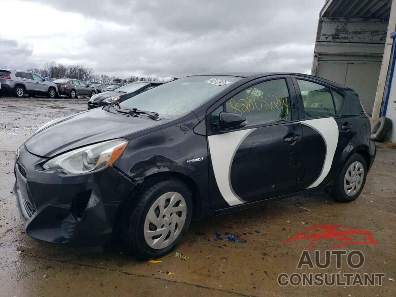 TOYOTA PRIUS 2016 - JTDKDTB31G1121775