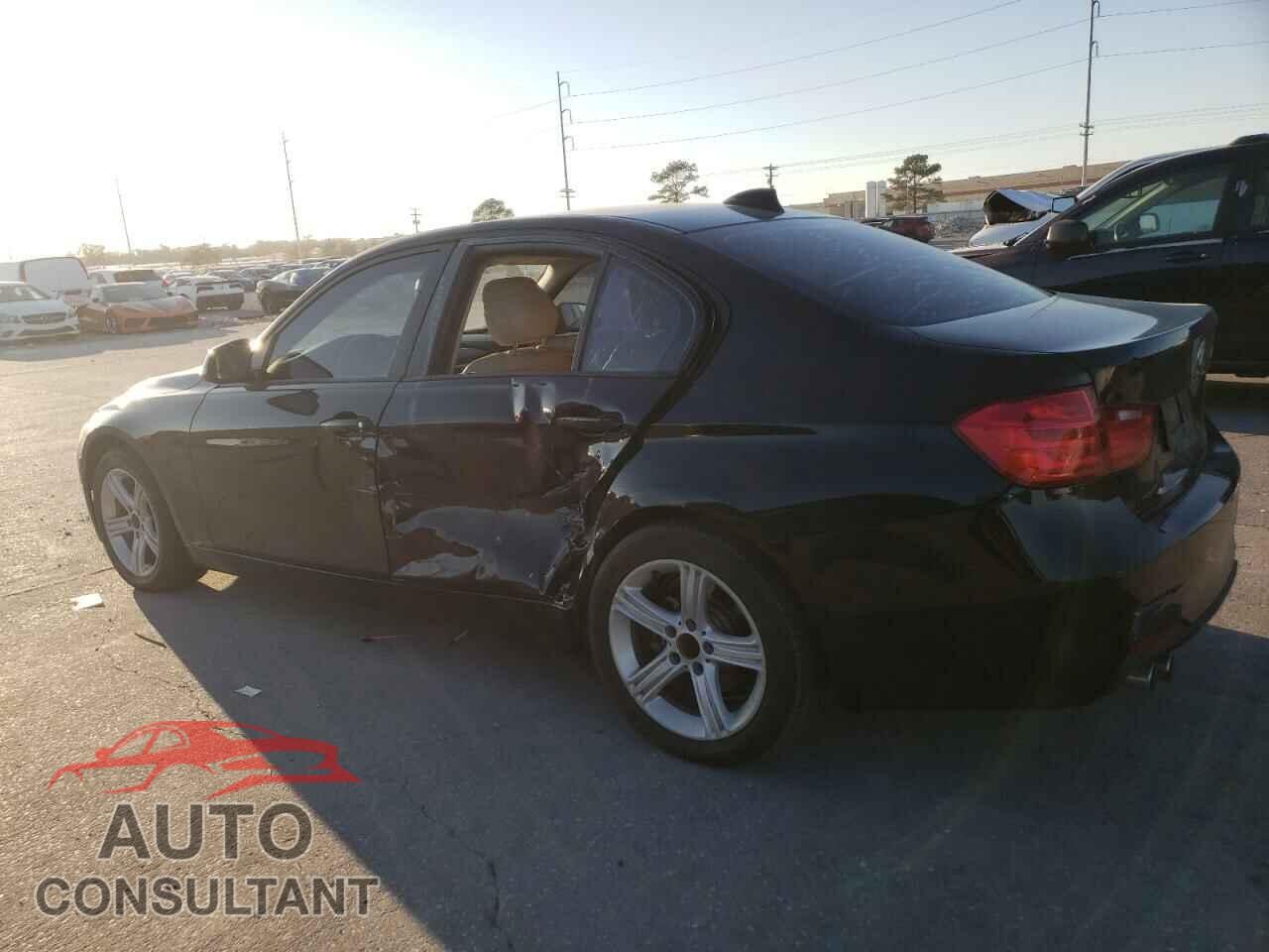 BMW 3 SERIES 2015 - WBA3A5C5XFF610800