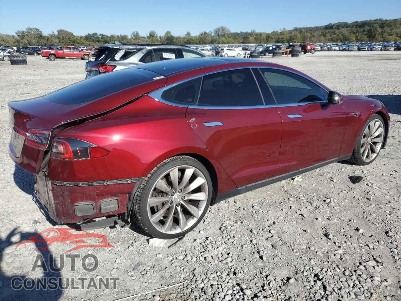 TESLA MODEL S 2012 - 5YJSA1DP3CFS00704