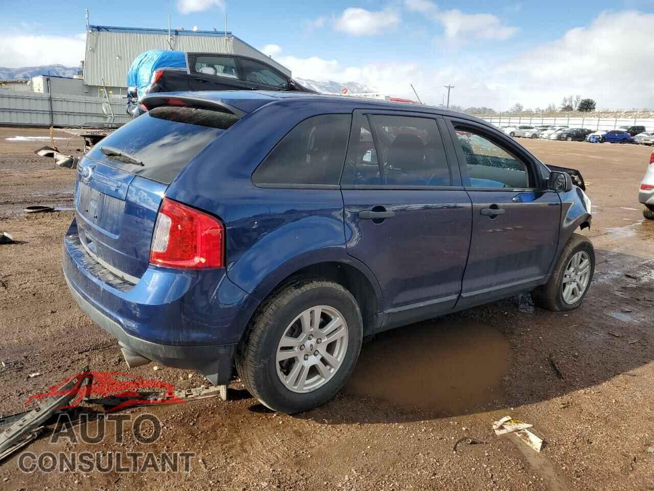 FORD EDGE 2012 - 2FMDK3GC7CBA88699