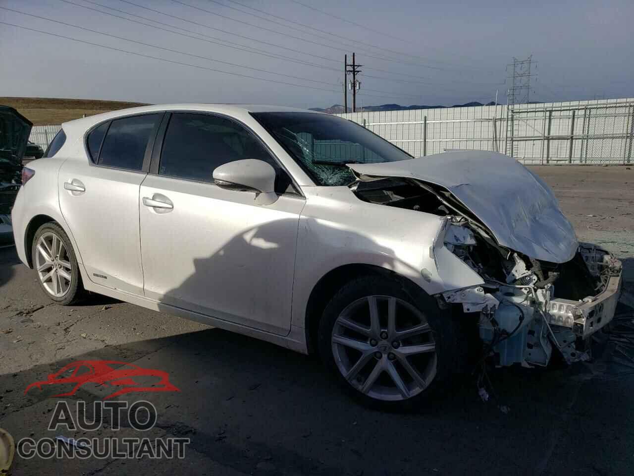 LEXUS CT 2015 - JTHKD5BH7F2220308