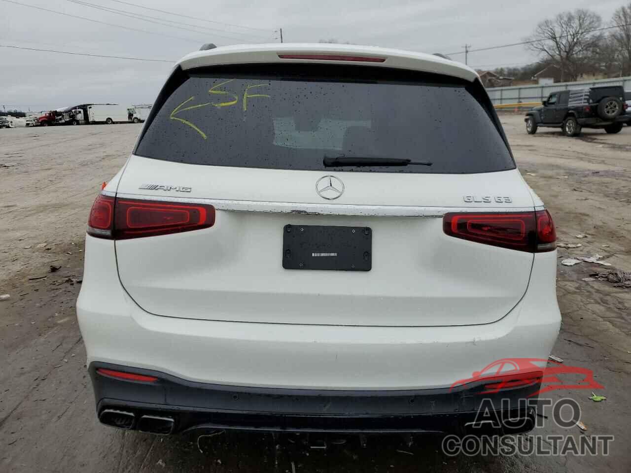 MERCEDES-BENZ GLS-CLASS 2023 - 4JGFF8KE9PA918149