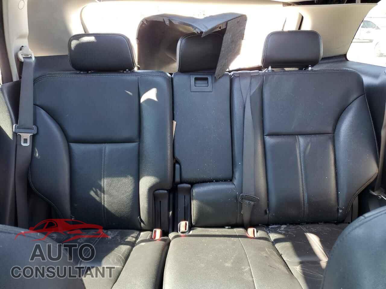 FORD EDGE 2012 - 2FMDK39C77BB35541