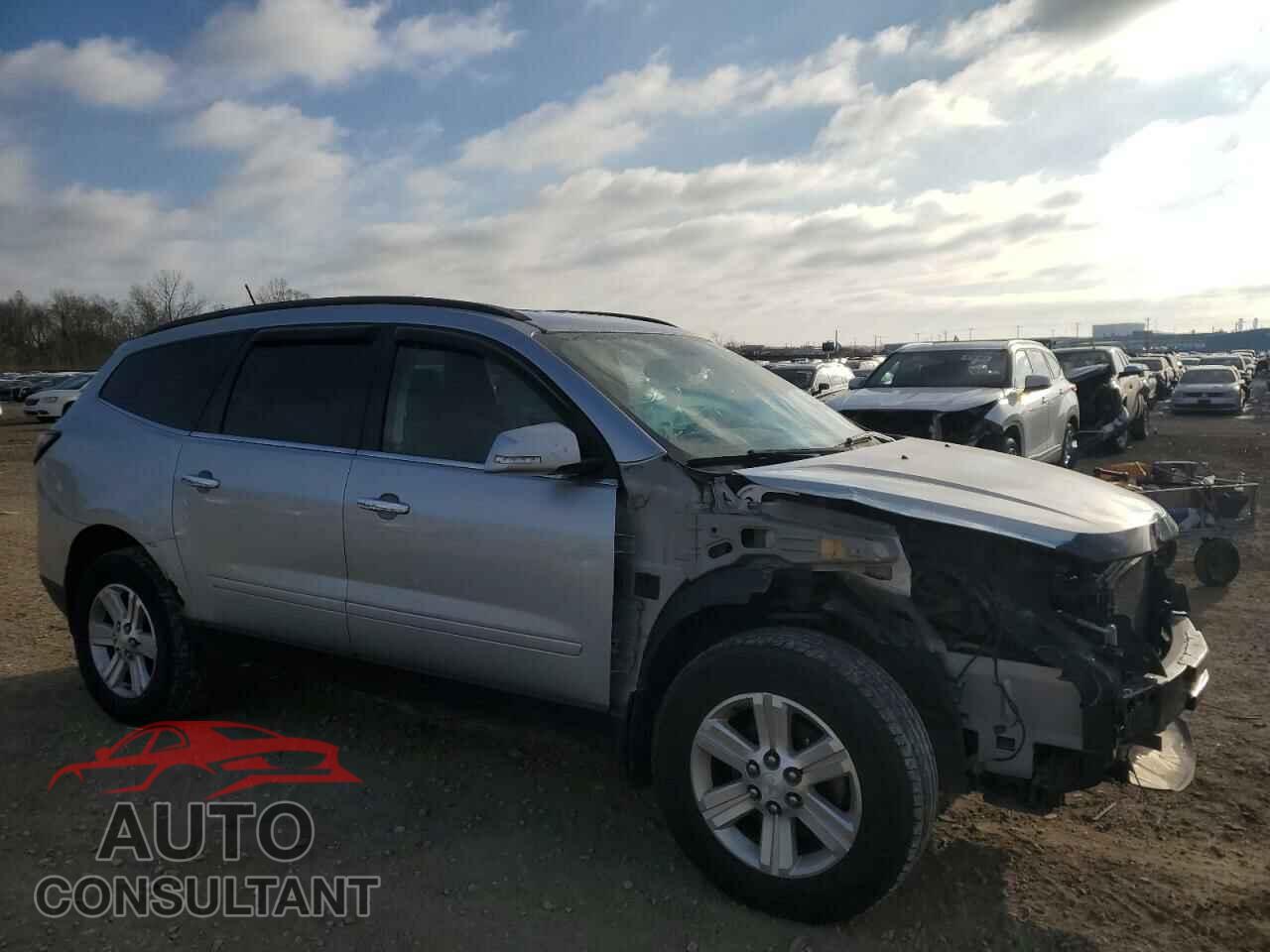 CHEVROLET TRAVERSE 2014 - 1GNKRGKD5EJ148385