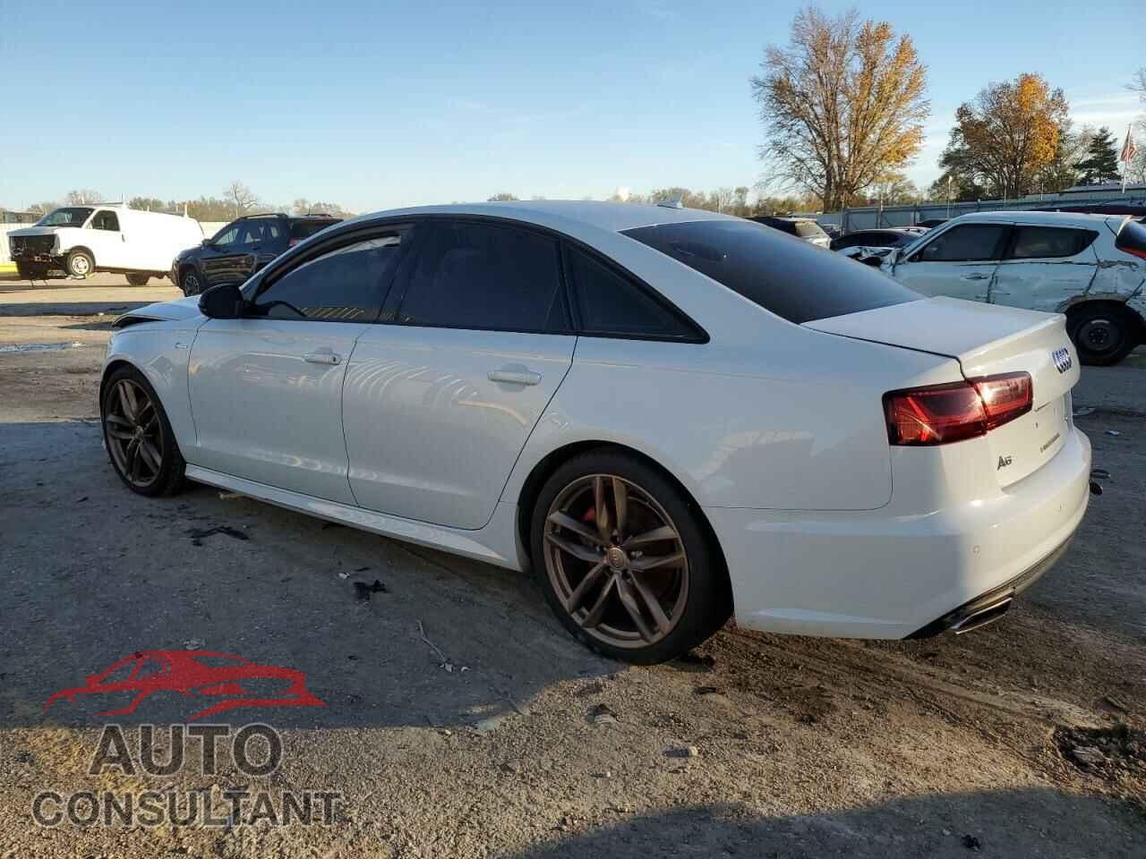 AUDI A6 2017 - WAUF3AFC3HN069074