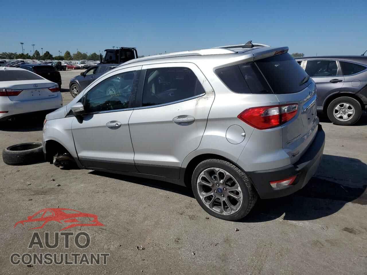 FORD ECOSPORT 2020 - MAJ6S3KL3LC332438