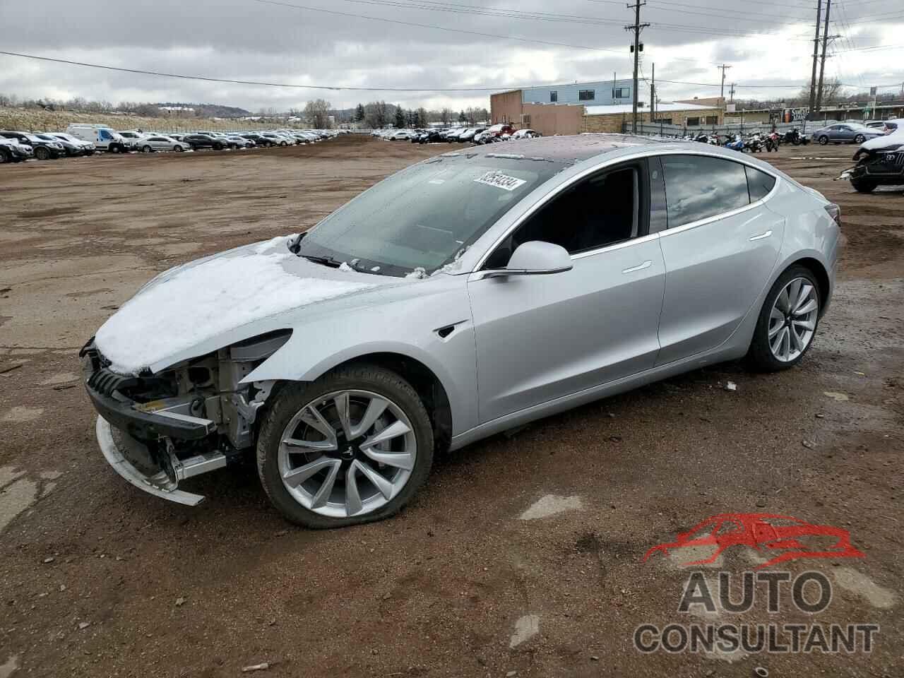 TESLA MODEL 3 2018 - 5YJ3E1EB6JF091289