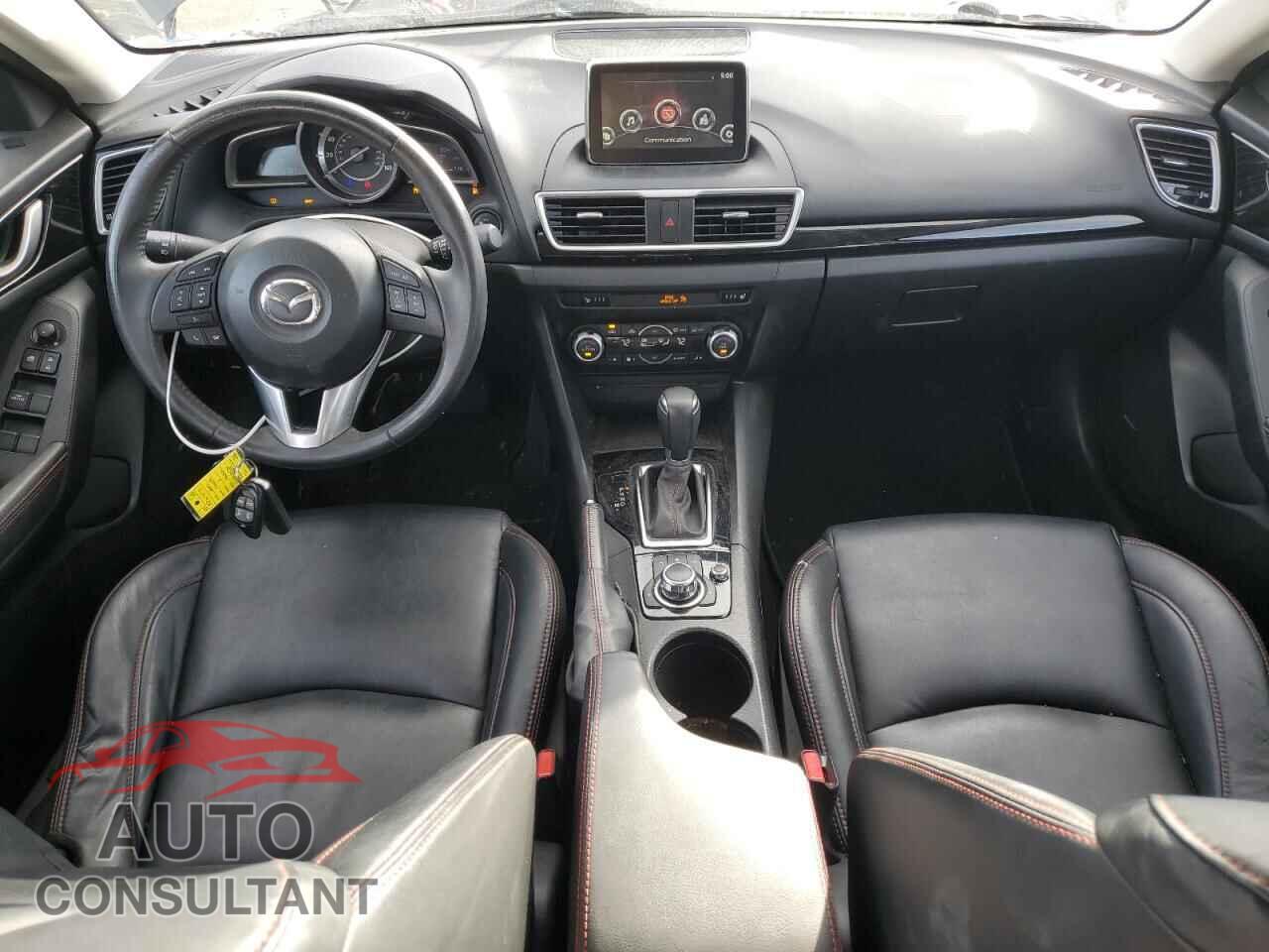 MAZDA 3 2014 - JM1BM1M76E1206788