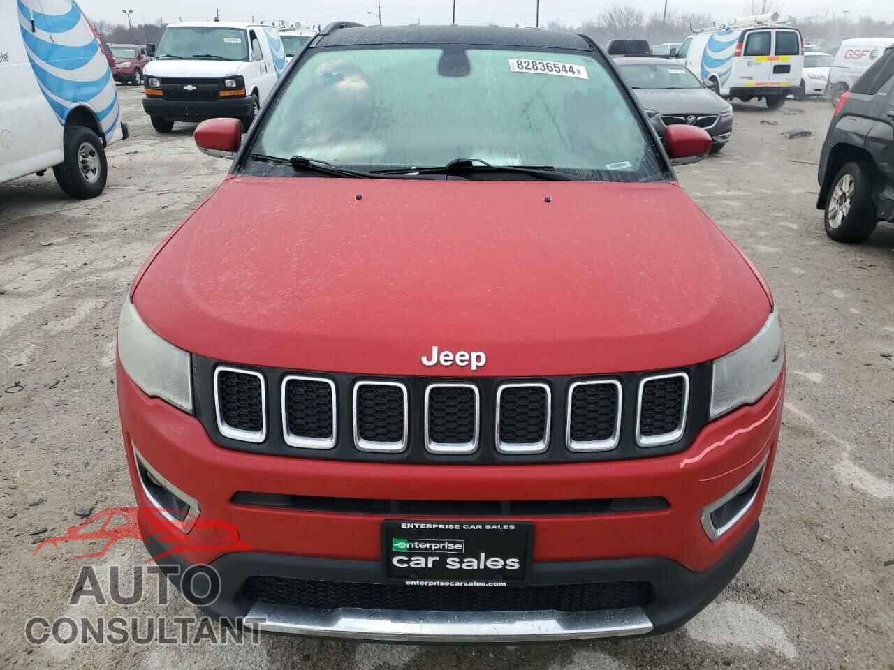 JEEP COMPASS 2020 - 3C4NJDCB9LT146654