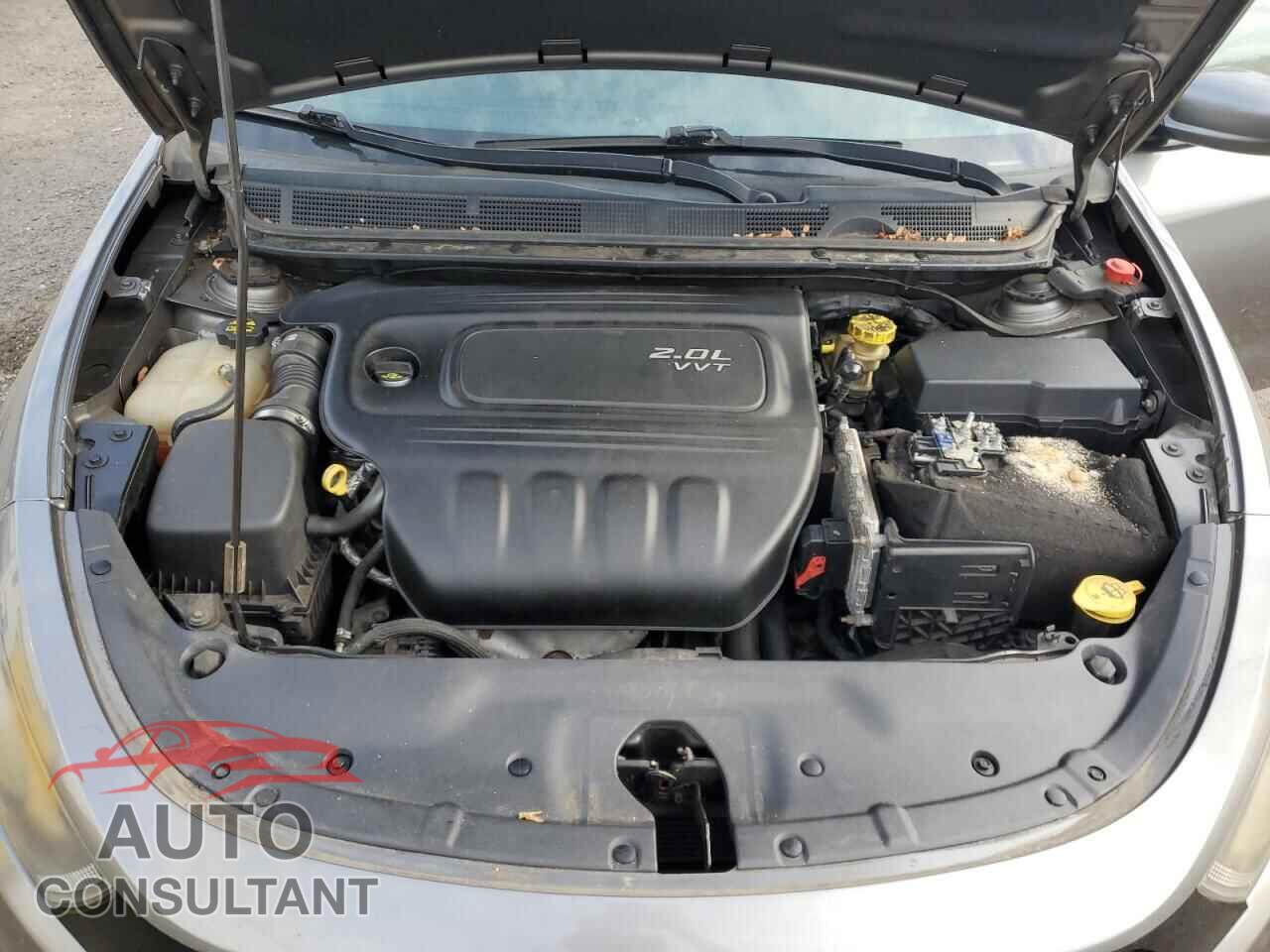 DODGE DART 2013 - 1C3CDFBA2DD343387