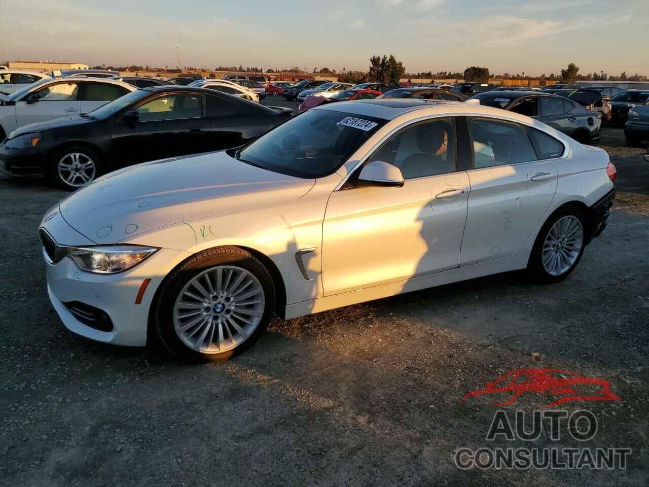 BMW 4 SERIES 2016 - WBA4B1C5XGG241877