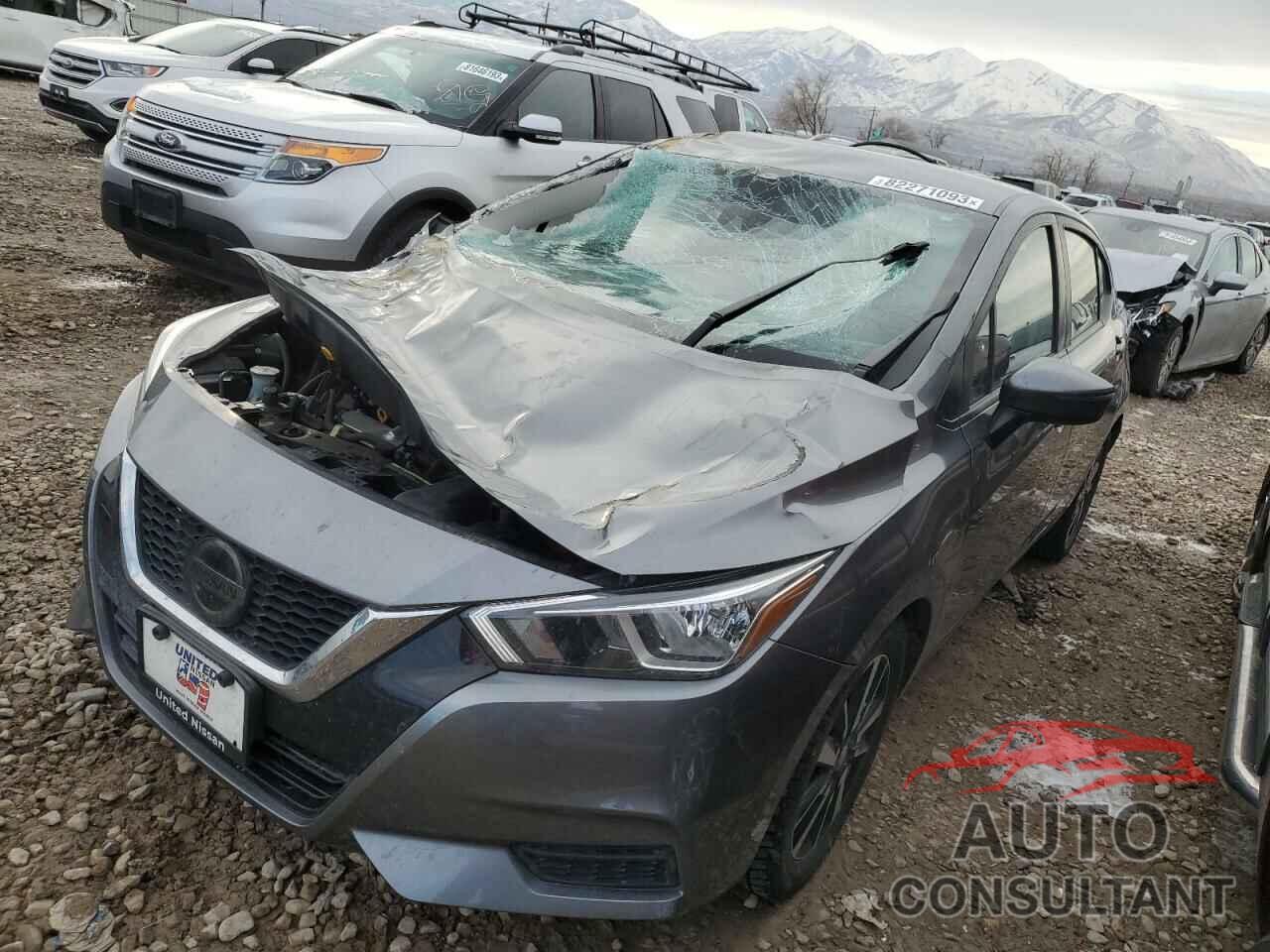 NISSAN VERSA 2021 - 3N1CN8EV8ML834773