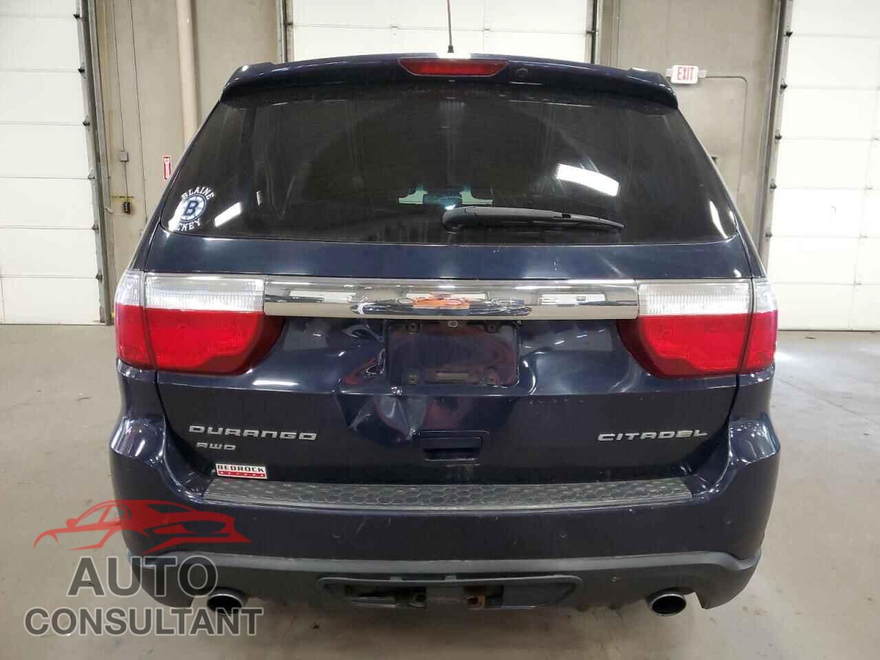 DODGE DURANGO 2013 - 1C4SDJET7DC552671
