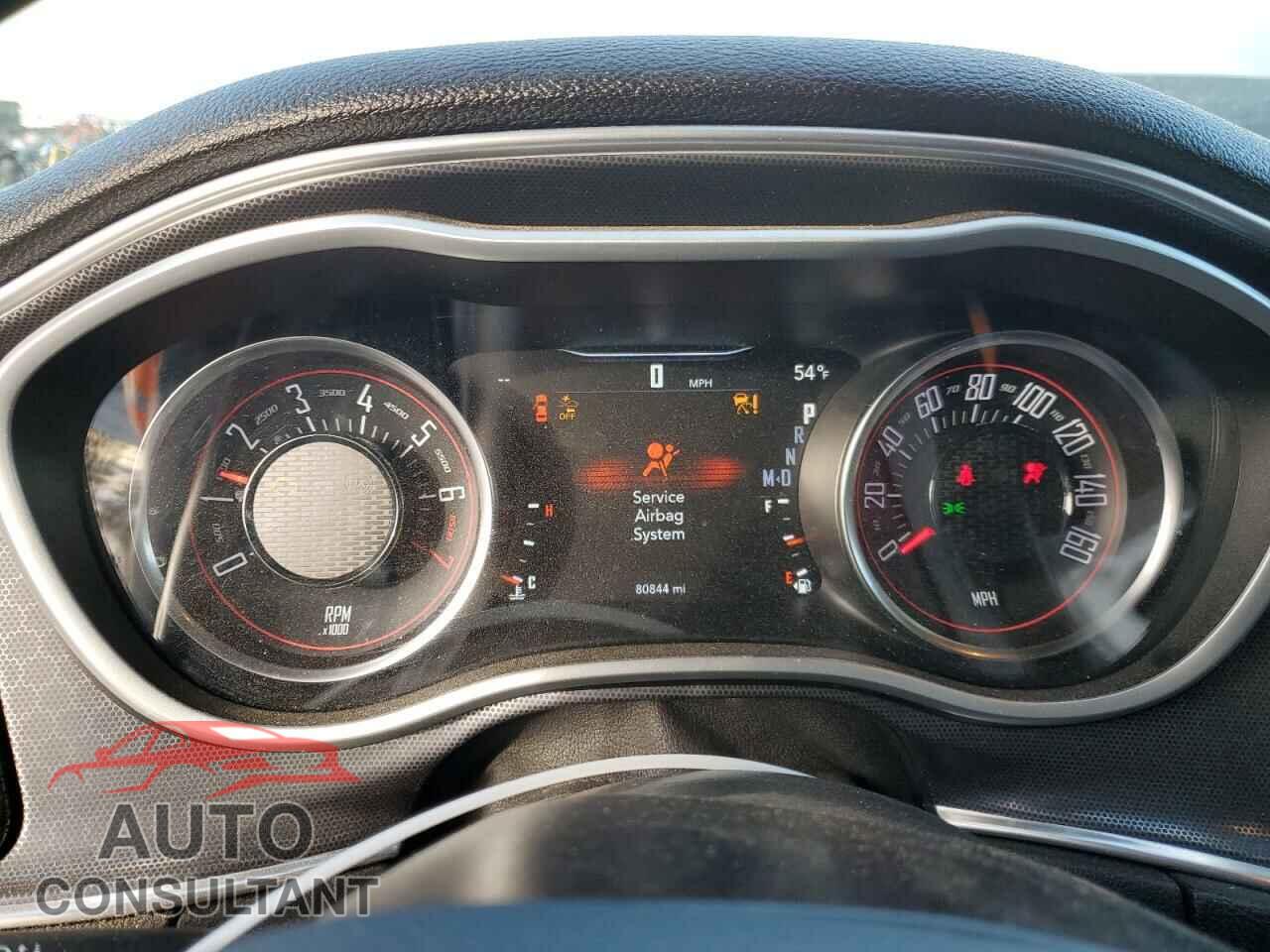 DODGE CHALLENGER 2018 - 2C3CDZAG1JH241424