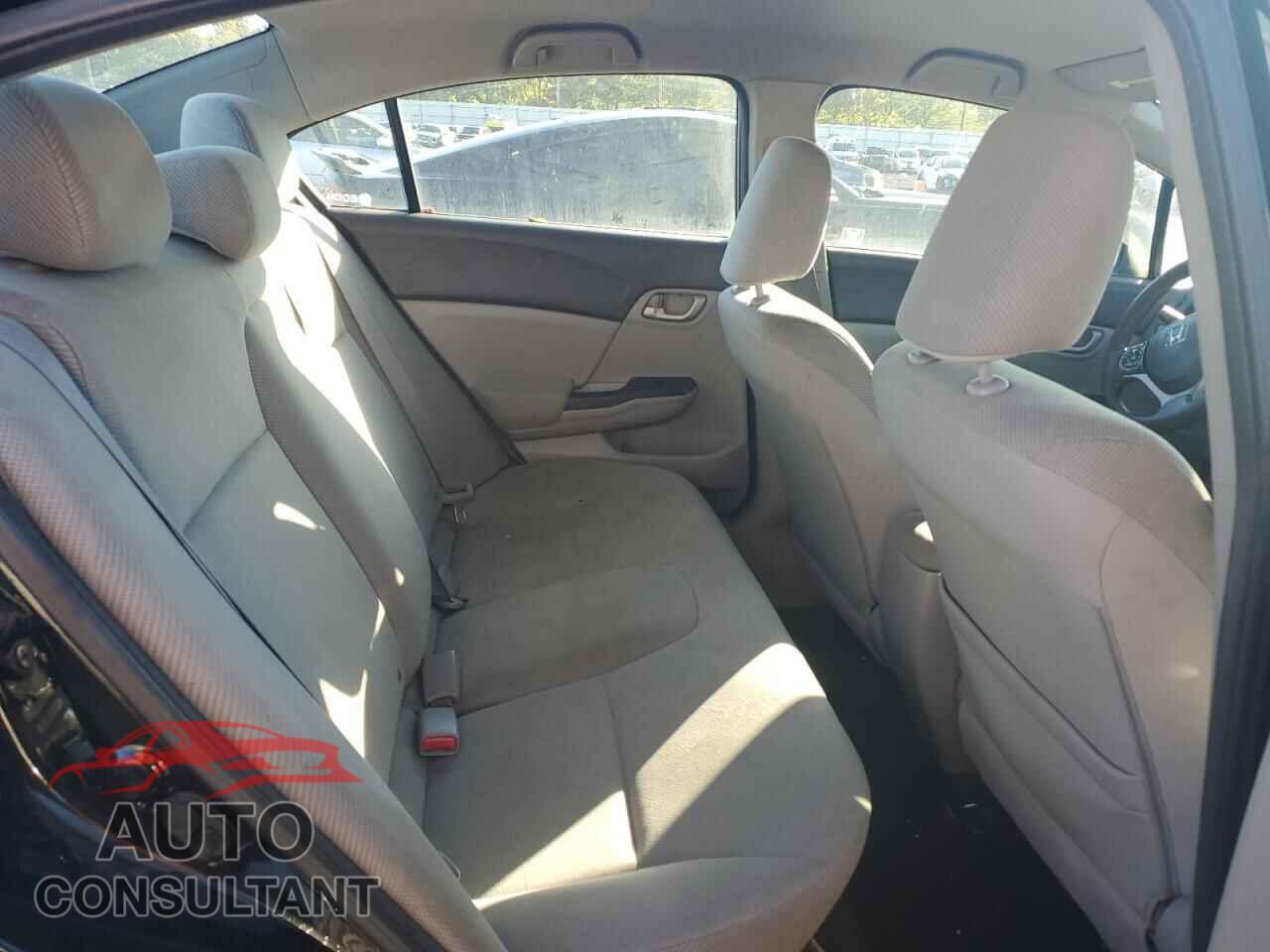 HONDA CIVIC 2012 - 19XFB2F56CE345239
