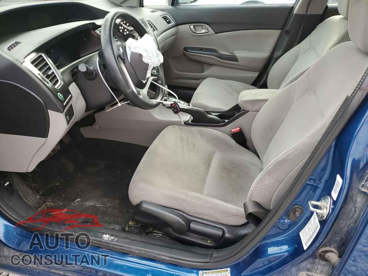 HONDA CIVIC 2013 - 2HGFB2F51DH530547