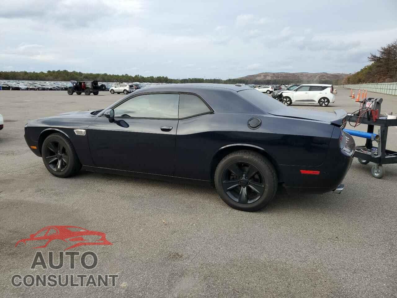 DODGE CHALLENGER 2012 - 2C3CDYAGXCH124888