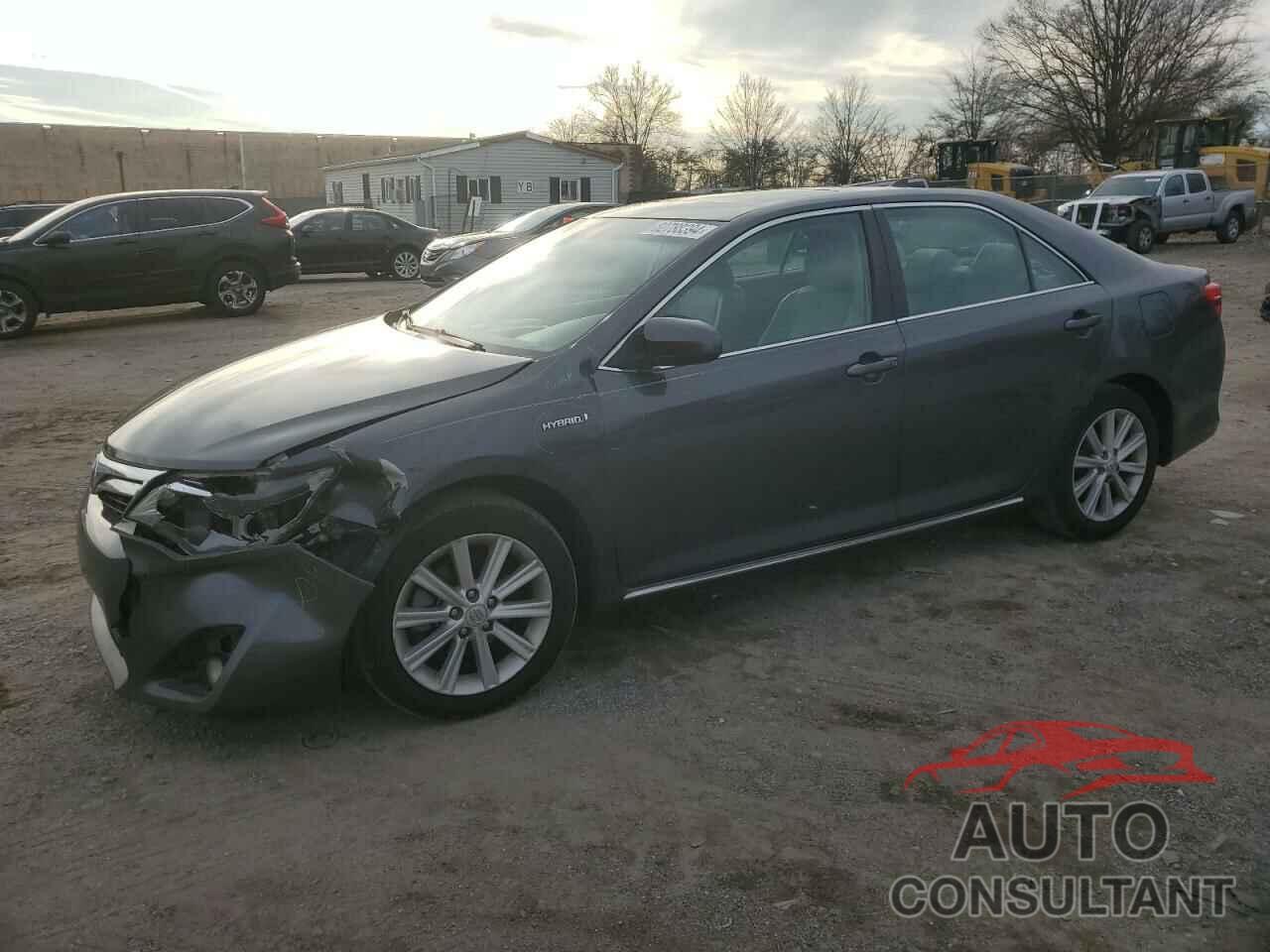 TOYOTA CAMRY 2012 - 4T1BD1FK6CU012125